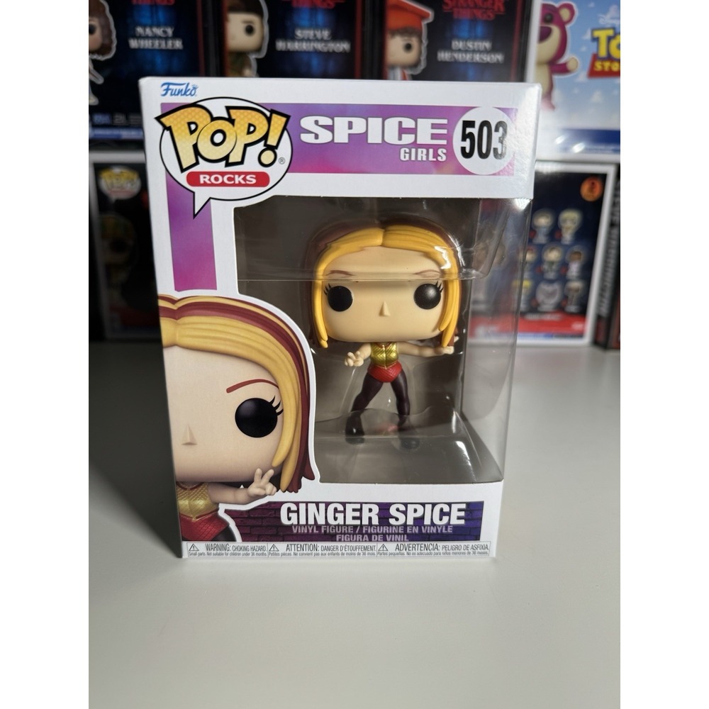Funko Spice Girls | Ginger Spice (Wannabe) | With Soft Protector
